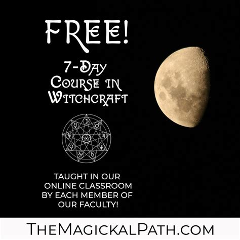 Learn the Ancient Art of Witchcraft: Free Online Schools Await
